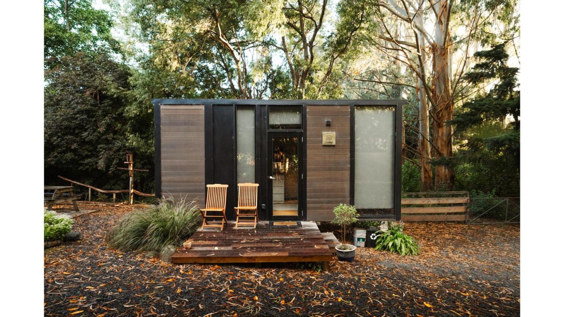 Pekapeka Tiny House By Tiny Away Villa Owaka Exterior photo